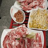 如图 豆芽是刚刚叫服务员换新的