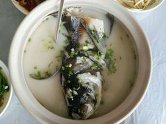 -天乐农家鱼头王(天目湖店)