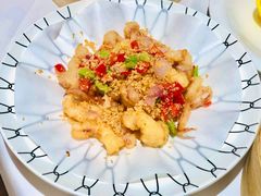 椒盐鲜鱿-喜宴又一村·粤菜·茶点·海鲜(壹方天地店)