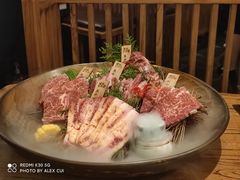 黑牛五品盛-黑牛の店·和牛烧肉(合生汇店)