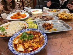 -老兰家传统烧烤炒菜泡馍(小南门店)