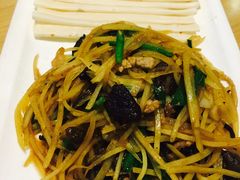 土豆丝卷饼-西北45°(世茂广场店)