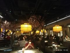 大堂-绿茶餐厅(昌平悦荟店)