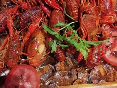 冰镇竹里醉龙虾-竹里馆·淮扬菜·功夫茶(老门东店)