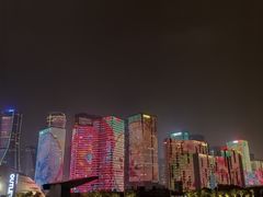 -钱江新城灯光秀