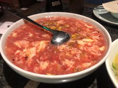 酒酿圆子核桃羹-小城故事·地道宁波味(月湖盛园店)