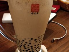 珍珠奶茶-春水堂人文茶馆(台中四维店)