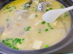砂锅鱼头-沙奶奶土灶馆•地道农家菜(沙家浜景区店)