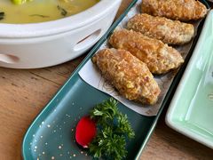 蛋黄鸡翅-新白鹿餐厅(城西银泰城店)