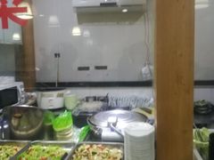 自助取餐区-毛大碗西府削筋面(土门店)