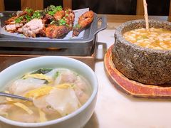 绿茶烤鸡烤肉合拼-绿茶餐厅(西单老佛爷店)