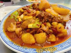 优质鸡腿肉大盘鸡-福顺祥大盘鸡(临潼店)