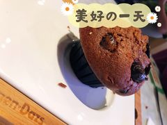 巧克力麦芬-哈根达斯(上海金山店)