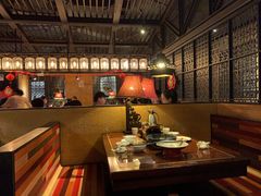 卡座-绿茶餐厅(华联万柳店)