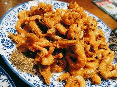干炸小河虾-娄三少·老北京春饼烤鸭家常菜(方庄店)