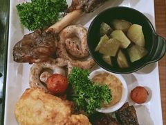 经典肉盘-国宾酒店-花园咖啡自助餐厅(北营房中街店)