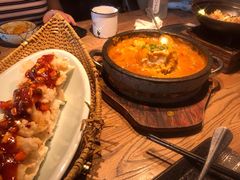 上酱肥牛配土豆泥-70后饭吧(府河街店)