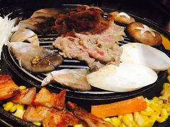 -火烈鸟炭火烤肉(静安路店)