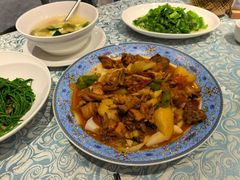 -巴扎美食·新疆菜·西域歌舞表演餐厅(新疆大厦店)
