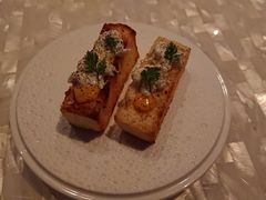 吞拿鱼酱小食-广州四季酒店·佰鲜汇·现代法餐