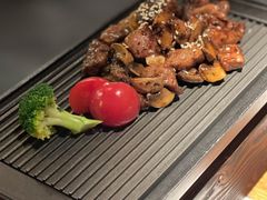 爆香炉烧黑椒牛小排-玉川屋·深夜食堂居酒屋(柳巷店)