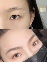 -西施无菌半永久纹绣眉眼影唇轻增发纹发际线