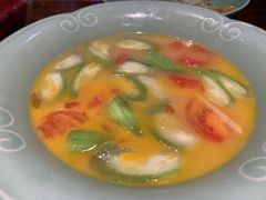 笋干丝瓜番茄汤-虎哥私房菜(馒头山店)