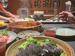 -老墙根涮肉·铜锅·烧烤(欢乐谷·王四营店)