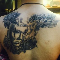 点击看大图 -游刃刺青TATTOO纹身工作室