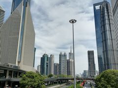 -陆家嘴空中步行连廊