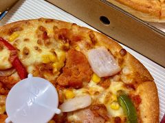 新奥尔良烤鸡肉比萨-尊宝比萨(空港国际店)