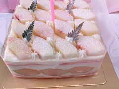 -福气鲜活面包·生日蛋糕
