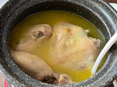 -崂山水果园农家宴(泉水鸡店)