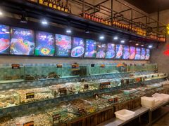 水产区-四海蒸鲜蒸汽海鲜自助(北戴河店)