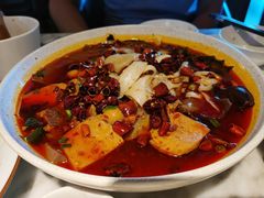 磁器口毛血旺-蔴将·川菜(黄龙万科店)