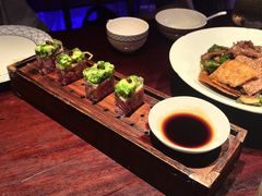 醋珍珠水果肴肉-庭院江南菜•烤鸭•非遗传承(上地•清河店)