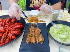 烤土豆片-聚味瞿记·龙虾堂(渔人码头一店)