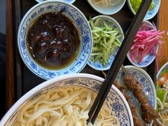 -门框胡同百年卤煮(新街口店)