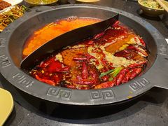 -宽板凳老灶火锅(外馆斜街店)