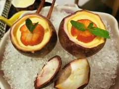 百香果布丁-炙柒Sekinana·精致料理 烧鸟·铁板烧(海上世界店)