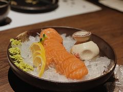 三文鱼刺身-枫伝料理居酒屋