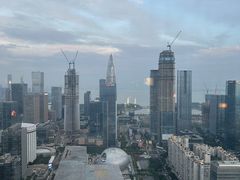-深圳中洲万豪酒店·大堂酒廊·高空海景