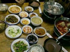 整桌，两人-张关合渣(航空大道店)