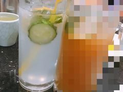 荔枝气泡水-猪啊牛呀羊啊铜盘烤肉(正大广场店)