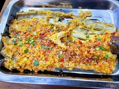 烤茄子-清真·马峰烤肉(小学习北巷店)