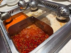 四格锅底-海底捞火锅(凤凰广场店)