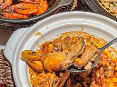 -恭喜上堓砂锅焗·海鲜大排档(闵行龙湖店)