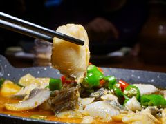 思茅酸汤鱼片-老滇山寨•云南特色菜•地方菜•民族风情歌舞表演(金碧店)