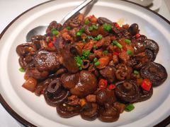 寒菌炒肉-南景饭店(万家丽路店)