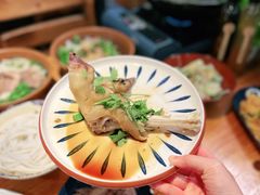 羊骨汤-遵义虾子卢四羊肉粉(大沽路店)
